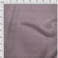 thumbnail image 3 of oneOone Georgette Viscose Tissu Chevron & Triangle Géométrique Tissu d'Impression BTY 42 Pouces de Large, 3 of 4