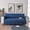 Navy NY, variant on PpgejGEK Reversible Water Resistant Sofa Cover 190x196cm 75x77in with Elastic Straps and Foam Sticks Furniture Protector for Dogs Cats Pets Anti Slip Washable Couch Slipcover