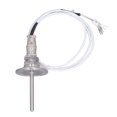 thumbnail image 2 of Temperature Sensor Thermocouple, -50 Degrees Celsius  To 500 Degrees Celsius  60mm Probe Length Stainless Steel Thermocouple 1m Wire K Type  For Detection, 2 of 8