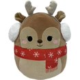 thumbnail image 1 of Squishmallows 12" Holiday - Darla the Reindeer, 1 of 3