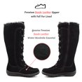 thumbnail image 2 of Comfy Moda Bottes d'Hiver pour Femmes Warsaw avec Doublure en Fourrure et 3M Thinsulate, 2 of 6