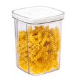 thumbnail image 1 of Giyblacko Storage Box Airtight Food Storage Containers Set With Lids Plastic Kitchen Pantry Organization Canisters For Cereal Flour And Sugar 600ml, 1 of 1