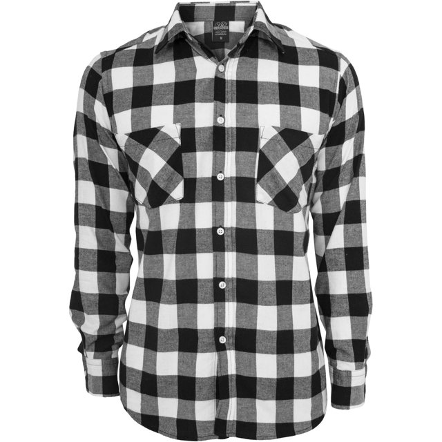 Urban Classics Chemise en Flanelle à Carreaux pour Homme