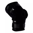 thumbnail image 2 of Futuro Sport Hinged Knee Compression Brace, Adjustable Up To 16-22 Inches, Black, 2 of 3