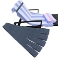 thumbnail image 4 of Pack of 5 Stretchy Locking Beach Chair Towel Straps – Elastic, Non-Slip Clips for Securing Towels, Books, and Cushions, Perfect for Pool and Lounge Use, 4 of 8
