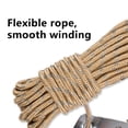 thumbnail image 4 of Dvkptbk Outdoor Windproof Rope Tent Rope Reflective Rope Canopy Rope Fixed Tied Rope Camp Adjustment Rope Thickened and Lengthened with Adjustment Buckle 5 Meters Fixed Rope on Clearance, 4 of 6