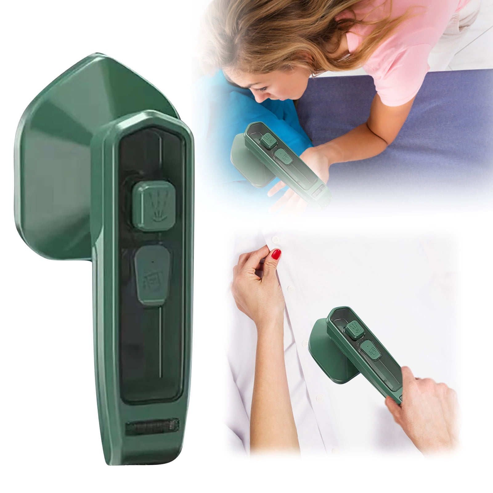 Binwennn Power Screwdriver Cordless Rechargeable Screwdriver Drill 8v Miniature Steam Cordless Mini Ironing Machine Portable Handheld Steam Hanging Ironing Machine Lightweight Clothing Suitable For
