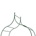 thumbnail image 2 of Design à Pointes pour Arche de Jardin Plantes Grimpantes Vert Foncé, 2 of 4