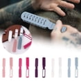 thumbnail image 1 of Foldable Hair Brush Travel Comb with Pocket Comb Thick Curly Hair Compact Hair Brush for Travel Car Folding Small Comb Portable Comb for Children and Ladies Long Hair, 1 of 5