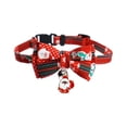 thumbnail image 1 of Cadeaux de Noël pour Chat Collier Nœud pour Chat de Noël - 1 Paquet Collier Nœud pour Chaton de Noël Collier pour Chat de Noël Collier pour Chat de Noël, 1 of 6