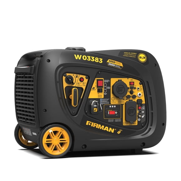 Gas Inverter Portable Generator 3650/3300W Remote Start