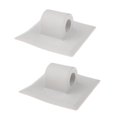 thumbnail image 2 of braveheart 2 Pcs Support Moteur pour Kayak Bateau de Pêche Blanc, 2 of 6
