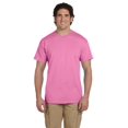 thumbnail image 1 of Jerzees Adult HiDENSI-T Short Sleeve Crew T-Shirt, M, Azalea, 1 of 1