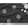thumbnail image 3 of Soimoi Poly Georgette Fabric Artistic Floral Print Sewing Fabric Yard 42 Inch Wide, 3 of 3