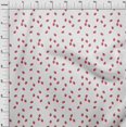 thumbnail image 3 of oneOone Polyester Lycra Fabric Raspberry Fruit Fabric Prints by Yard 56 Inch Wide, 3 of 4