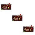 thumbnail image 2 of Maytalsory Effortlessly Install And Remove Easy To Mailbox Cover Vivid Print Cloth Abstract Style Colorful Mailbox Cover YTYH2309098 3Set, 2 of 6