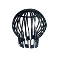 thumbnail image 2 of DOLITY Downspout Guard Outdoor Strainer Net Easy Install Black Downspout ,Leaf Strainer, 2 of 9