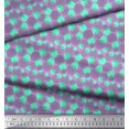 thumbnail image 2 of Soimoi Silk Fabric Dots Small Fabric Prints by Yard 42 Inch Wide, 2 of 3