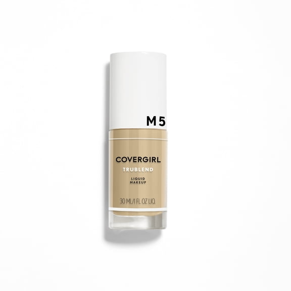 Fond de teint hydratant COVERGIRL TruBlend, fini rosé, tenue longue durée, formule légère et sans huile, estompe les imperfections, 100 % sans cruauté