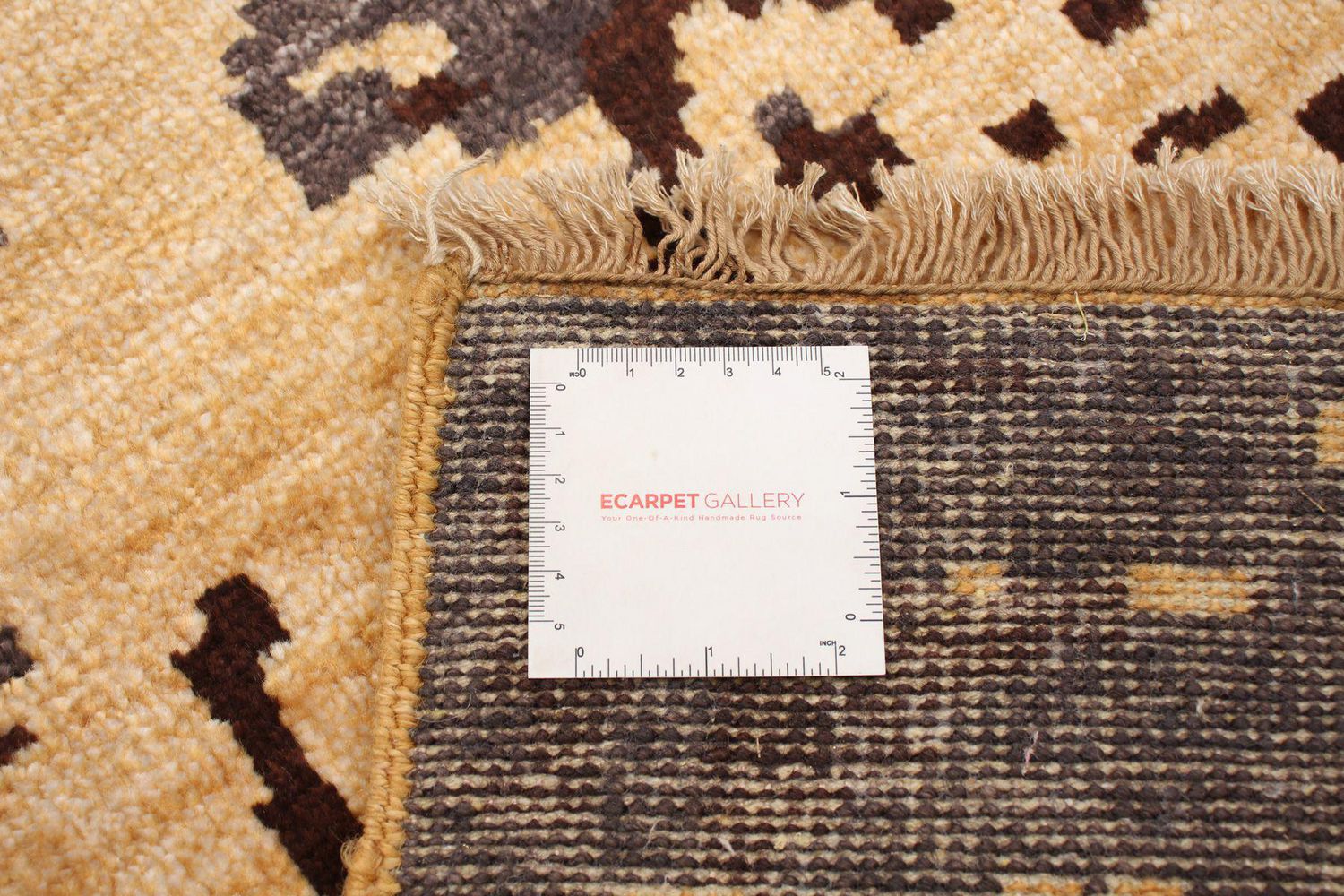 ECARPETGALLERY Tapis Noué à la Main pour Salon