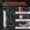 thumbnail image 4 of Cordless grease gun (host) DC20V 2 without legs 10000PSI 400g US plug 110V, 4 of 9