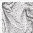 thumbnail image 4 of Soimoi White Poly Georgette Fabric Dragonfly & Floral Print Fabric by the Yard 52 Inch Wide, 4 of 6