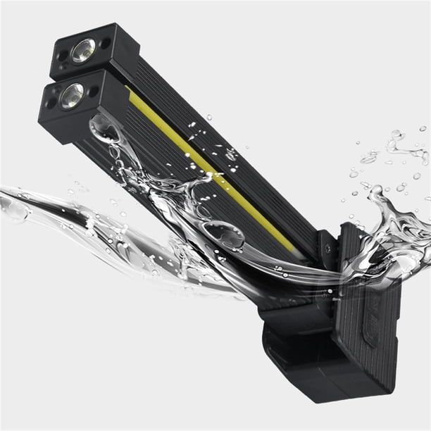 Trépied De Chantier LED Lutec 230V – 20W/30W, IP65, Portable, Jaune