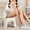 Beige, variant on Kbndieu P Lastic St Ool Stool for Toilet Low Stepping Stool with Nonslip Base Enhanced Stability for Bathroom Use Elegant for Adults for Living Room and Shower Kitchen & Dining