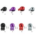 thumbnail image 2 of Metal Damping Servo Saver Adjustable Arm Gear Protection RC Car Crawler Part Wear-resistant Servo Protection Device Red Three Holes, 2 of 7