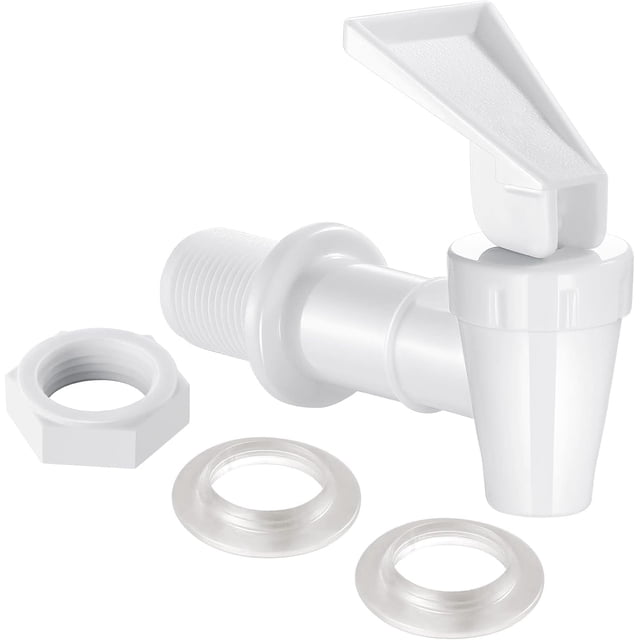 QD-GoraysReplacement Robinet de Refroidisseur, Bec Verseur Réutilisable Levier de Boisson d'Eau Distributeur Valve Robinet d'Eau