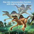 thumbnail image 4 of CSEONEP Gift for kids,Remote Control Dinosaur Toy, Spiny Back with Light, Walking and Sounds, Simulation Dinosaur Boys and Girls Toy Shaking Head and Tail, 4 of 9