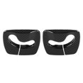 thumbnail image 2 of Buckle Cover,   Trim Antiwear Carbon Fiber Color  For Car Replacement For 5 Series F10, 2 of 8