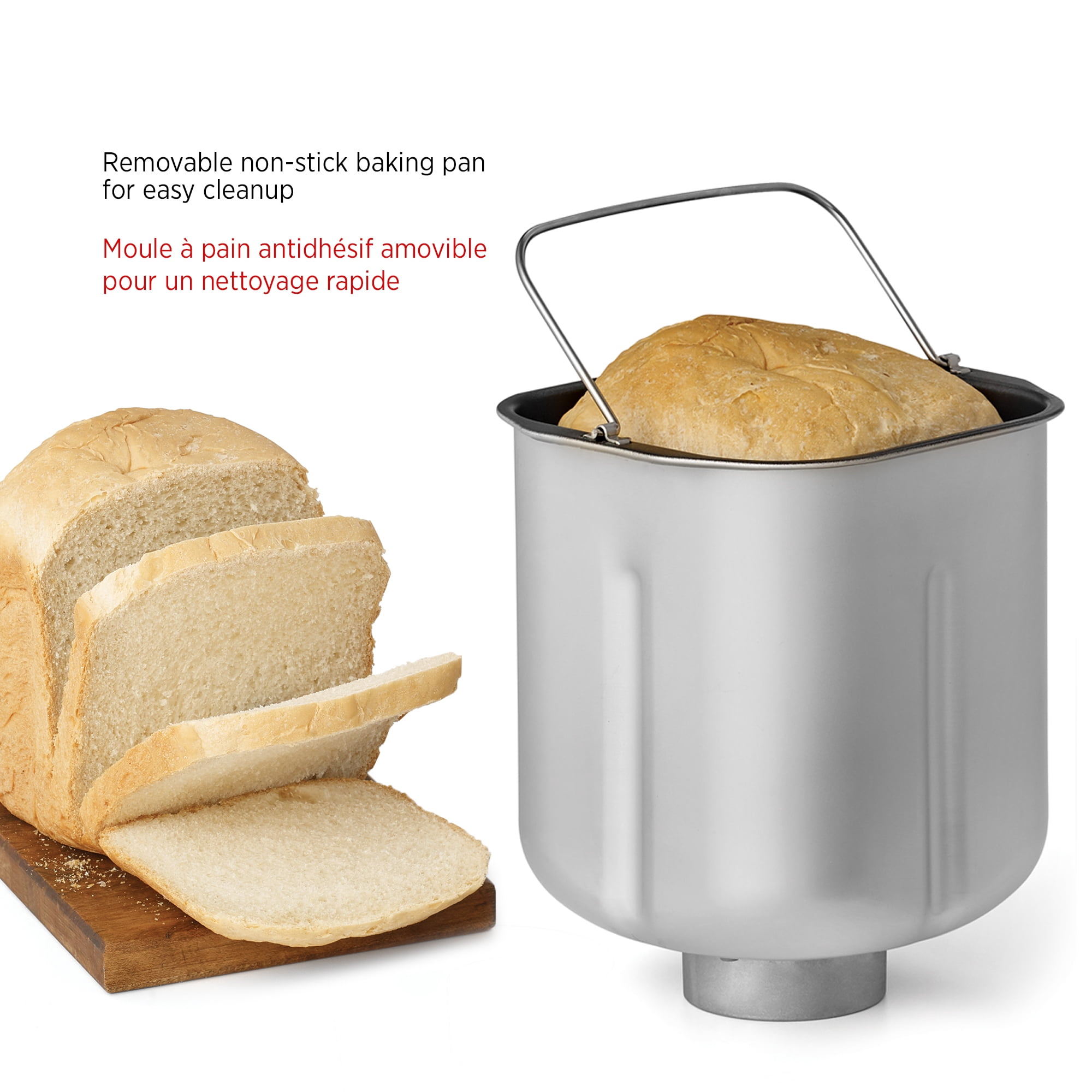 Starfrit Electric Bread Maker, 2 lb, 13 Programs