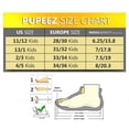 thumbnail image 1 of Pupeez Girls Cable Knit Slippers Fleece Lined House Shoe Grey, 1 of 18