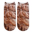 thumbnail image 1 of IROINID On Sale Short Socks for Women Fun Socks Human Feet In Sandals Socks For People With Ugly Feet, 1 of 1