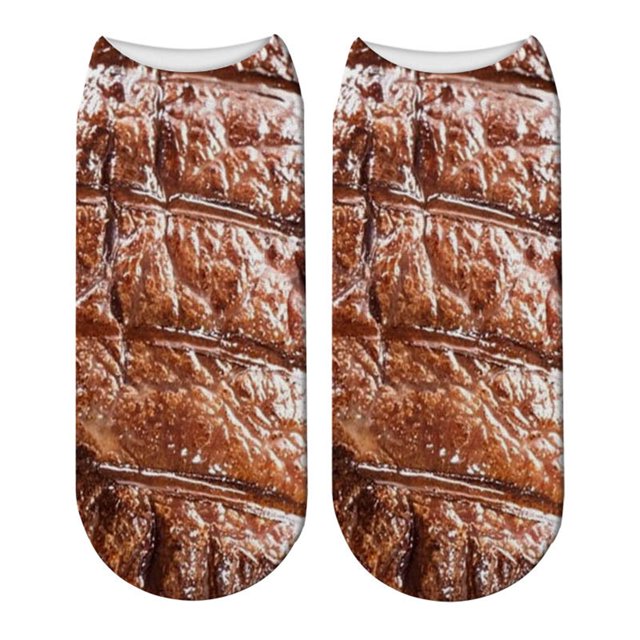 IROINID On Sale Short Socks for Women Fun Socks Human Feet In Sandals Socks For People With Ugly Feet