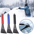 thumbnail image 2 of Windshield Ice Scraper Tool with Foam Grip for Car Truck Vehicle Window Frost Removal and Home Improvement, 2 of 7