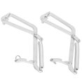 thumbnail image 3 of Seafood Grabbing Tools Crabs Grabber Stainless Steel 2 Pcs Seafood Grabber Stainless Steel Grabbing Tools For Catching Crabs Pike Predatory Fish, 3 of 8