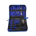 thumbnail image 4 of Miulika 39Pcs Car Removal Tool Car Repair Tool With Storage Bag Precision Upholstery Blue, 4 of 9
