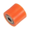 thumbnail image 3 of Unique Bargains 8mm Chain Roller Pulley Tensioner Wheel Guide Cylinder Type for Bike Sliding Door, Orange, 3 of 6
