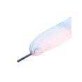 thumbnail image 3 of INSPIRE CHIC Lacets Plats pour Femmes 2,5 cm de Large Couleur Dégradée Organza 150 Cm/59 Pouces Bleu Rose, 3 of 6