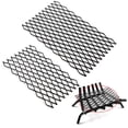 thumbnail image 5 of 1Pc Fireplace Grate Ember Retainer: Keep Your Fire Burning Bright & Safe! 9.8*16.1In, 5 of 5