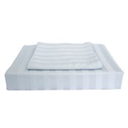 Maholi Bamboo Stripe Duvet Cover Set