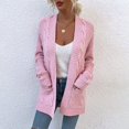 thumbnail image 1 of Mode Automne 2023 pour Femmes Chandail Uni pour Femme Haut Chandail Ample Cardigan Manteau Cardigan Léger en Liquidation, 1 of 5