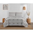 thumbnail image 1 of Alia Grey 3 Piece Embroidered Quilt Set, 1 of 6