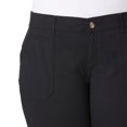 thumbnail image 4 of Lee Riders Women's Plus Comfort Waist Utility Capri, 4 of 5