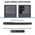 thumbnail image 2 of Magnetic Magsafe Case Compatible With Galaxy S23 Ultra, Slim Rugged Phone Case With Slide Camera Cover, 2 of 5