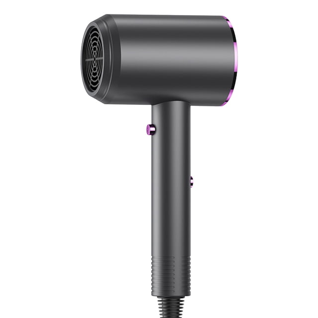 Vaidha Blue Light Hair Dryer | Ionic Frizz Control & Constant Temperature | 3 Heat & 2 Speed Settings | 220V Household & Travel Hair Dryer | Compact & Lightweight Design