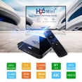 thumbnail image 2 of H96Mini STB H8 2G+16G 4K HD TV Set Top Box Rockchip RK3228A Support 2.4G /5G WiFi Android 9.0 Google Play US Plug, 2 of 5