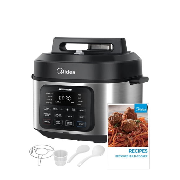 Electric Pressure Cooker Midea WideMax 6.5L 12-in-1